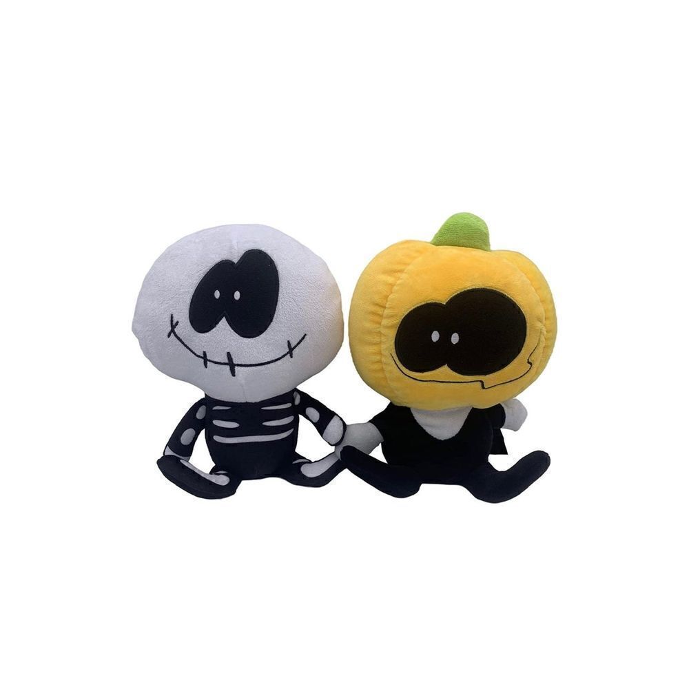 2x Friday Night Funkin Merch Plush Toy Skid and Pump Plushies 7.8 in